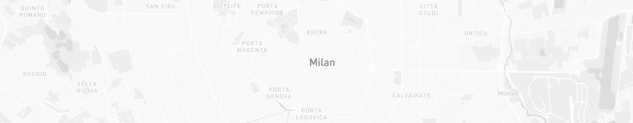Mappa di Milano
