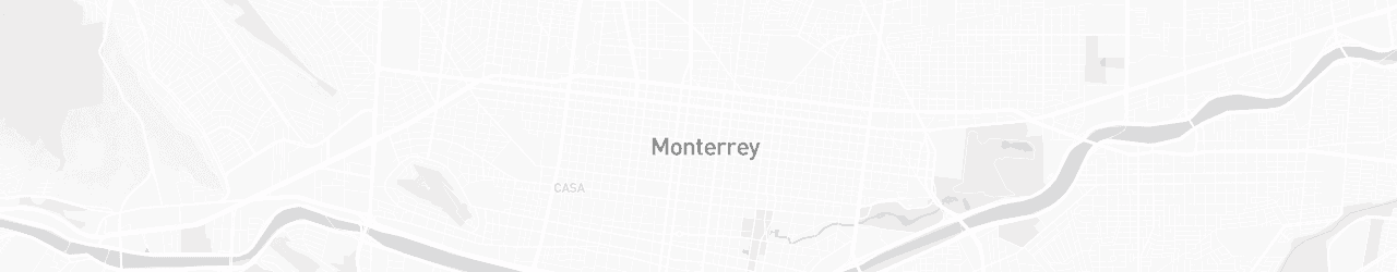 Mappa di Monterrey