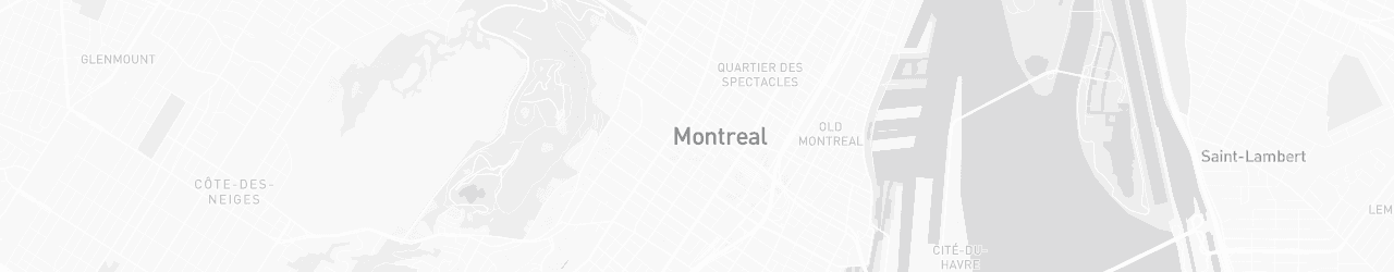 Mappa di Montreal