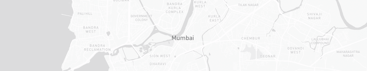 Mappa di Mumbai