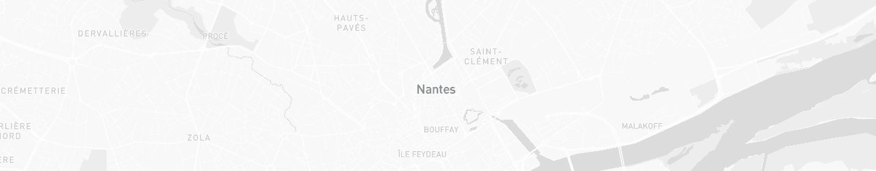 Mappa di Nantes