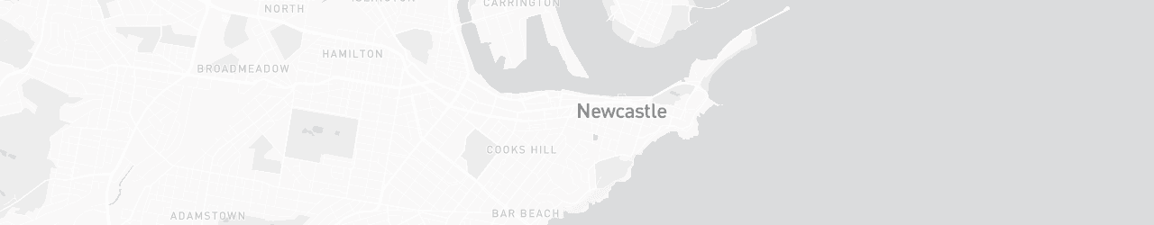 Mappa di Newcastle