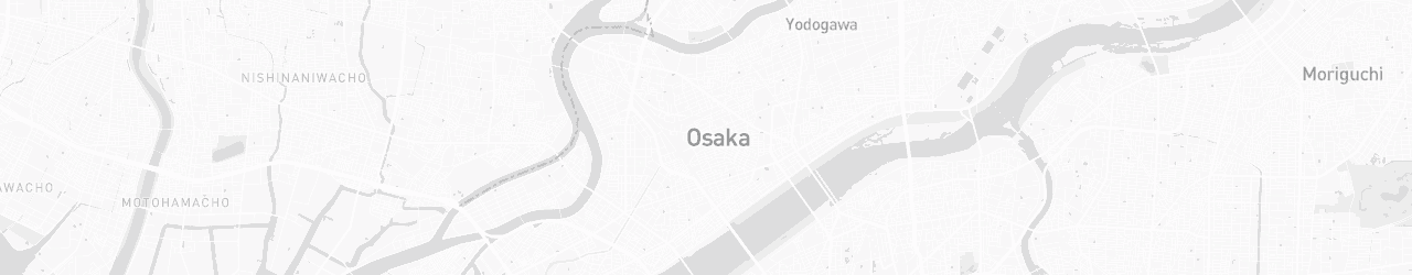 Mappa di Osaka