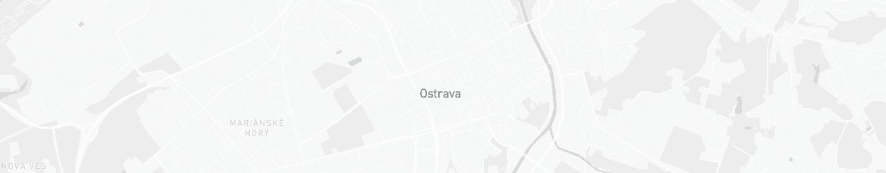 Mappa di Ostrava