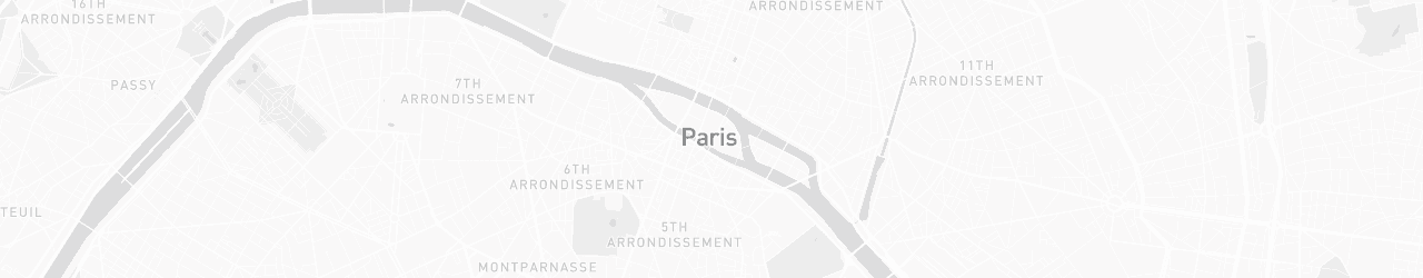 Mappa di Parigi