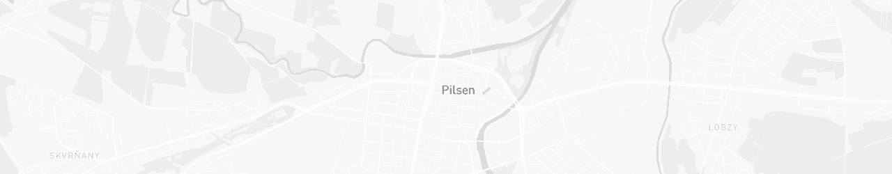 Mappa di Pilsen