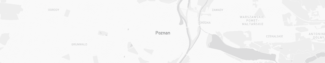 Mappa di Poznań