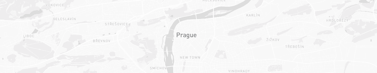 Mappa di Praga