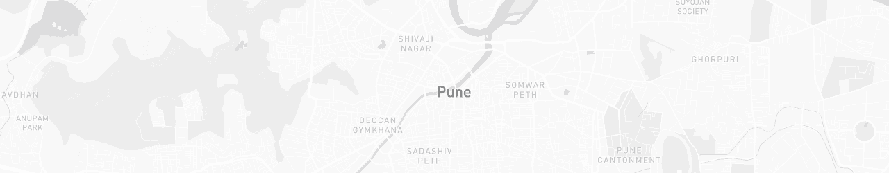 Mappa di Pune