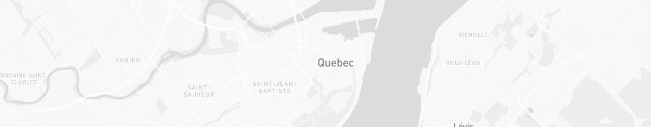 Mappa di Quebec