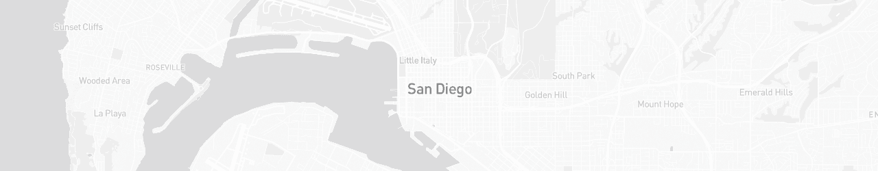 Mappa di San Diego