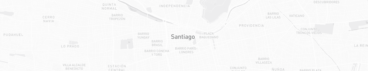 Mappa di Santiago