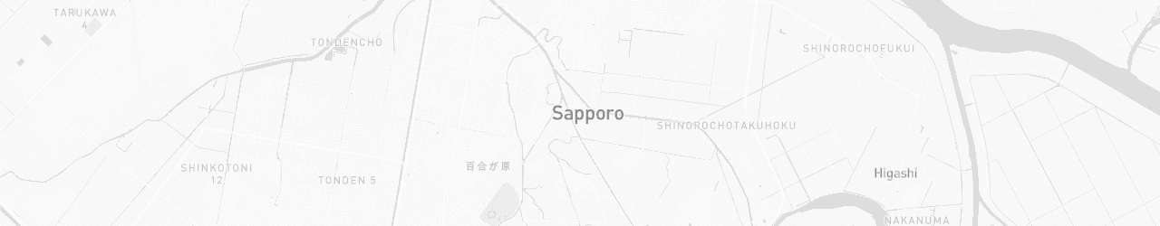 Mappa di Sapporo