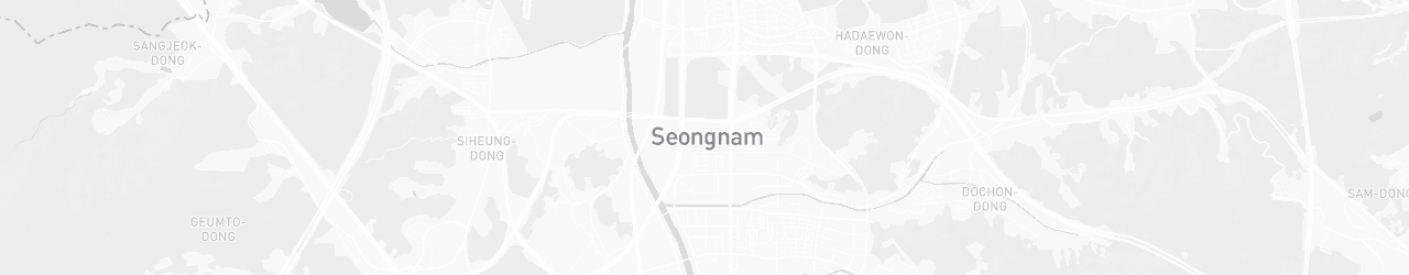 Mappa di Seongnam