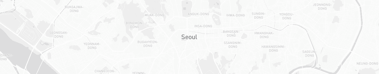 Mappa di Seul