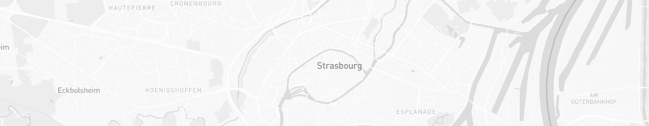 Mappa di Strasburgo