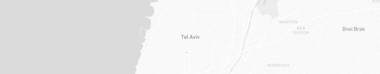 Mappa di Tel Aviv
