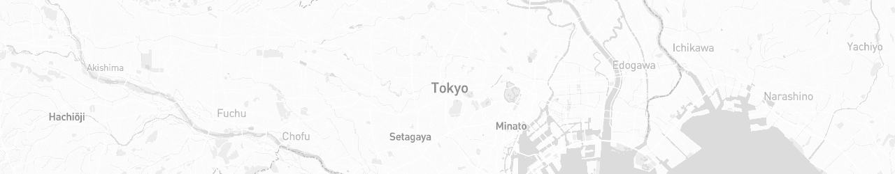 Mappa di Tokyo