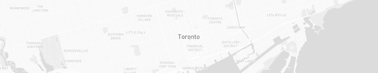 Mappa di Toronto