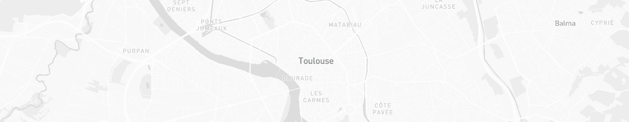Mappa di Tolosa