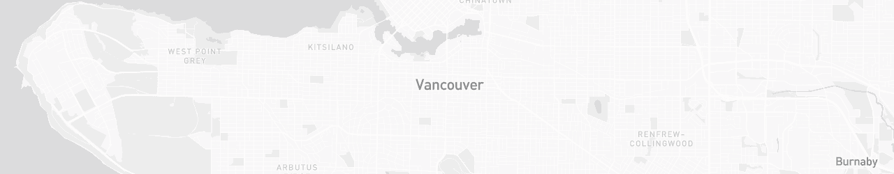 Mappa di Vancouver