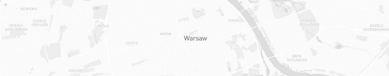 Mappa di Varsavia