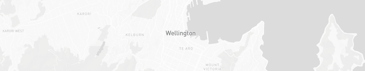 Mappa di Wellington