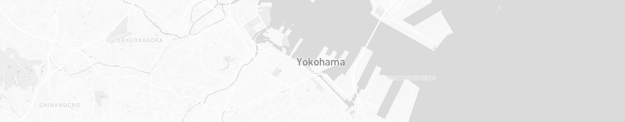 Mappa di Yokohama