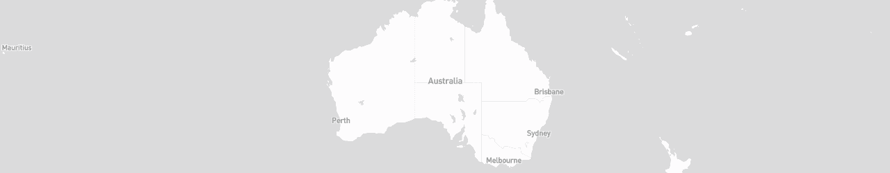 Mappa di Australia