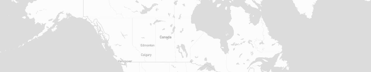 Mappa di Canada