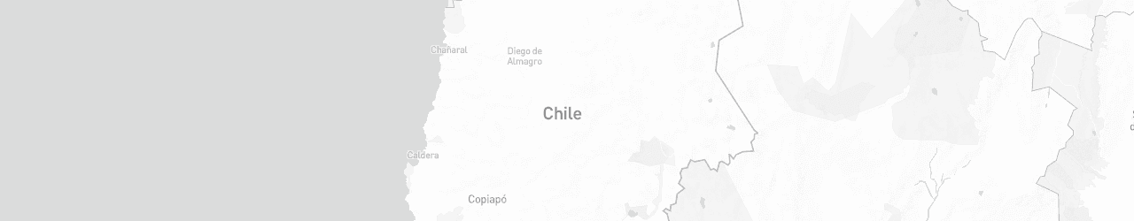 Mappa di Cile