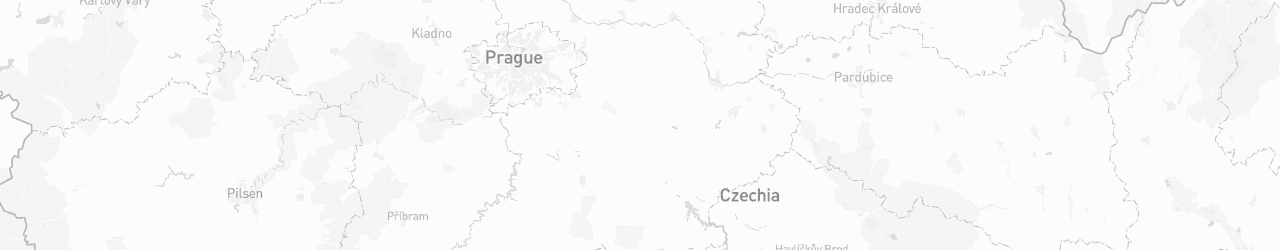 Mappa di Cechia