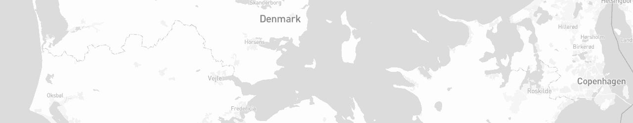 Mappa di Danimarca