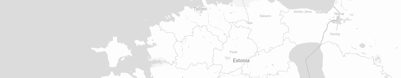 Mappa di Estonia