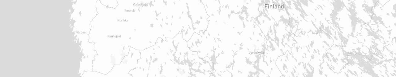Mappa di Finlandia