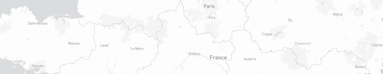 Mappa di Francia