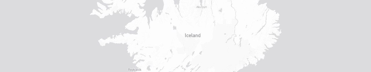 Mappa di Islanda
