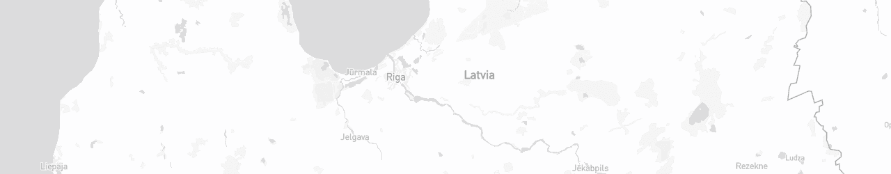 Mappa di Lettonia