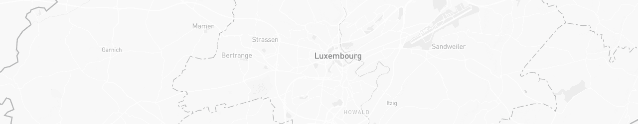 Mappa di Lussemburgo