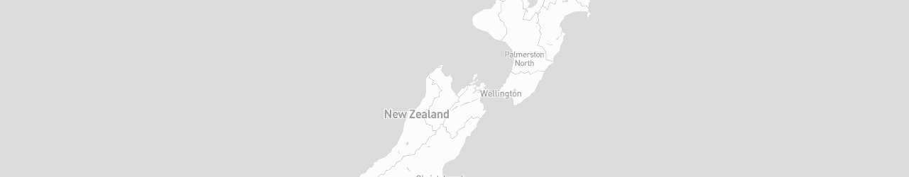Mappa di Nuova Zelanda