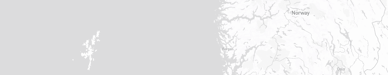 Mappa di Norvegia