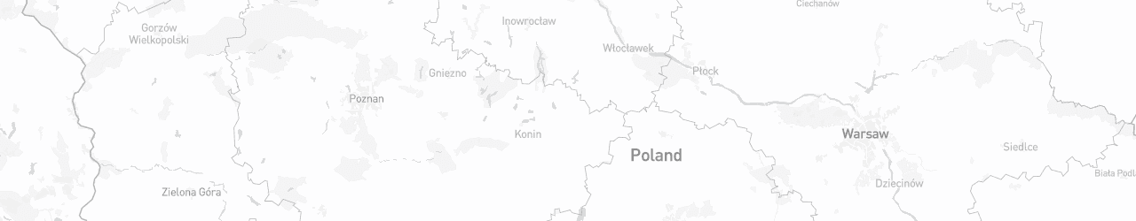 Mappa di Polonia