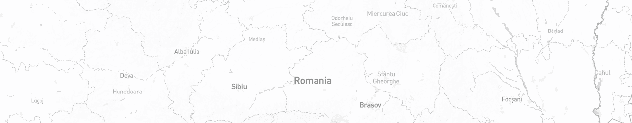 Mappa di Romania