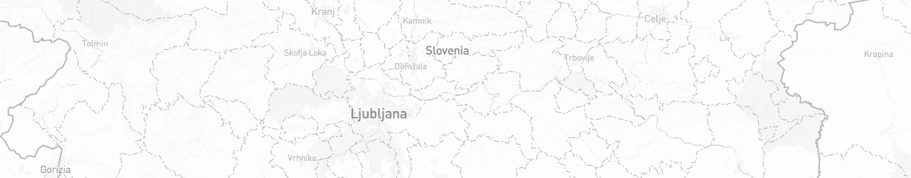 Mappa di Slovenia