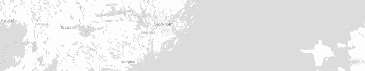 Mappa di Svezia