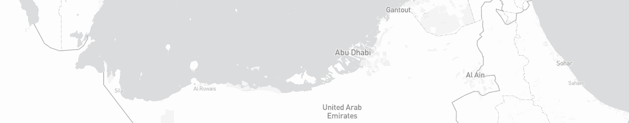 Mappa di Emirati Arabi Uniti