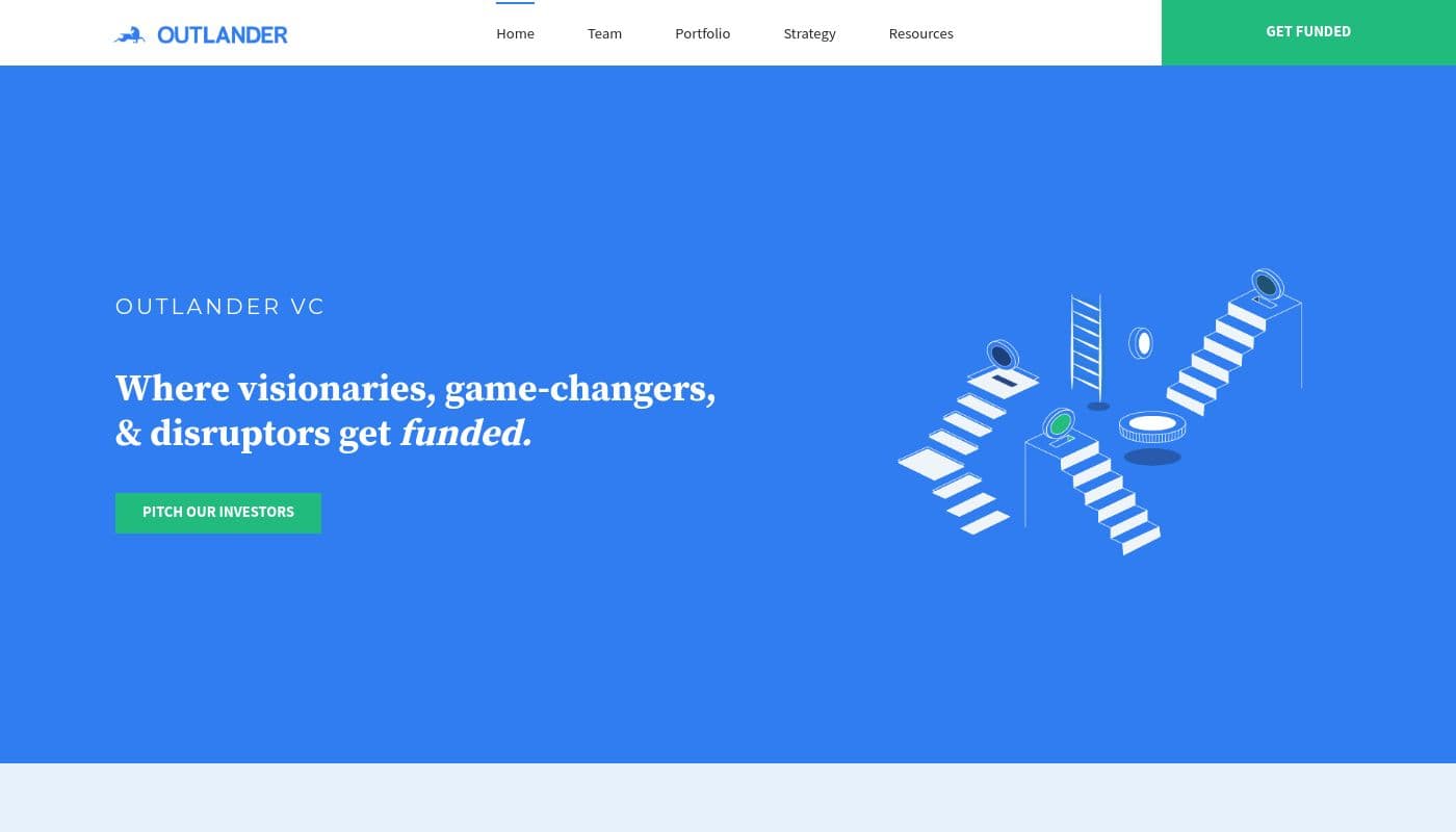 Banner di Arena Ventures
