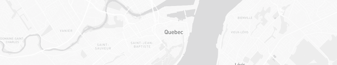 Map of Québec