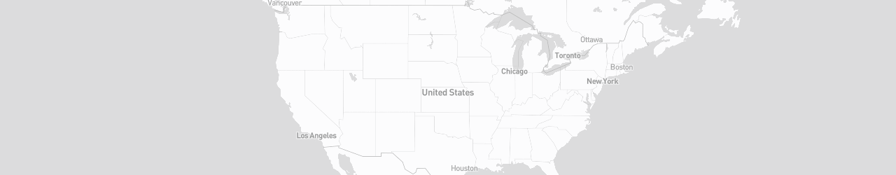 Map of Estados Unidos